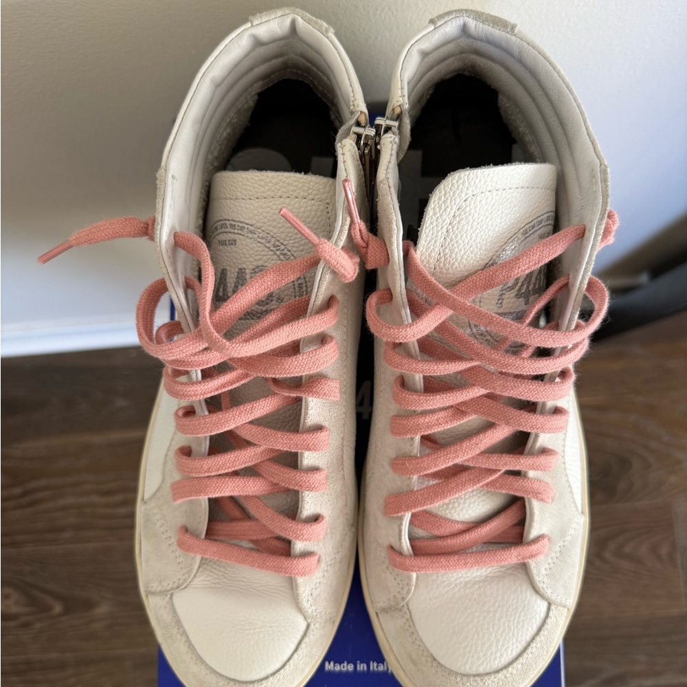 Women's P448 Hightop Sneakers - Picture 9 of 10